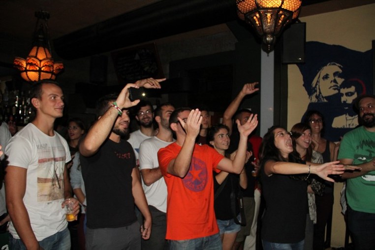 Converse Sneakers Would party at Radio Beirut
